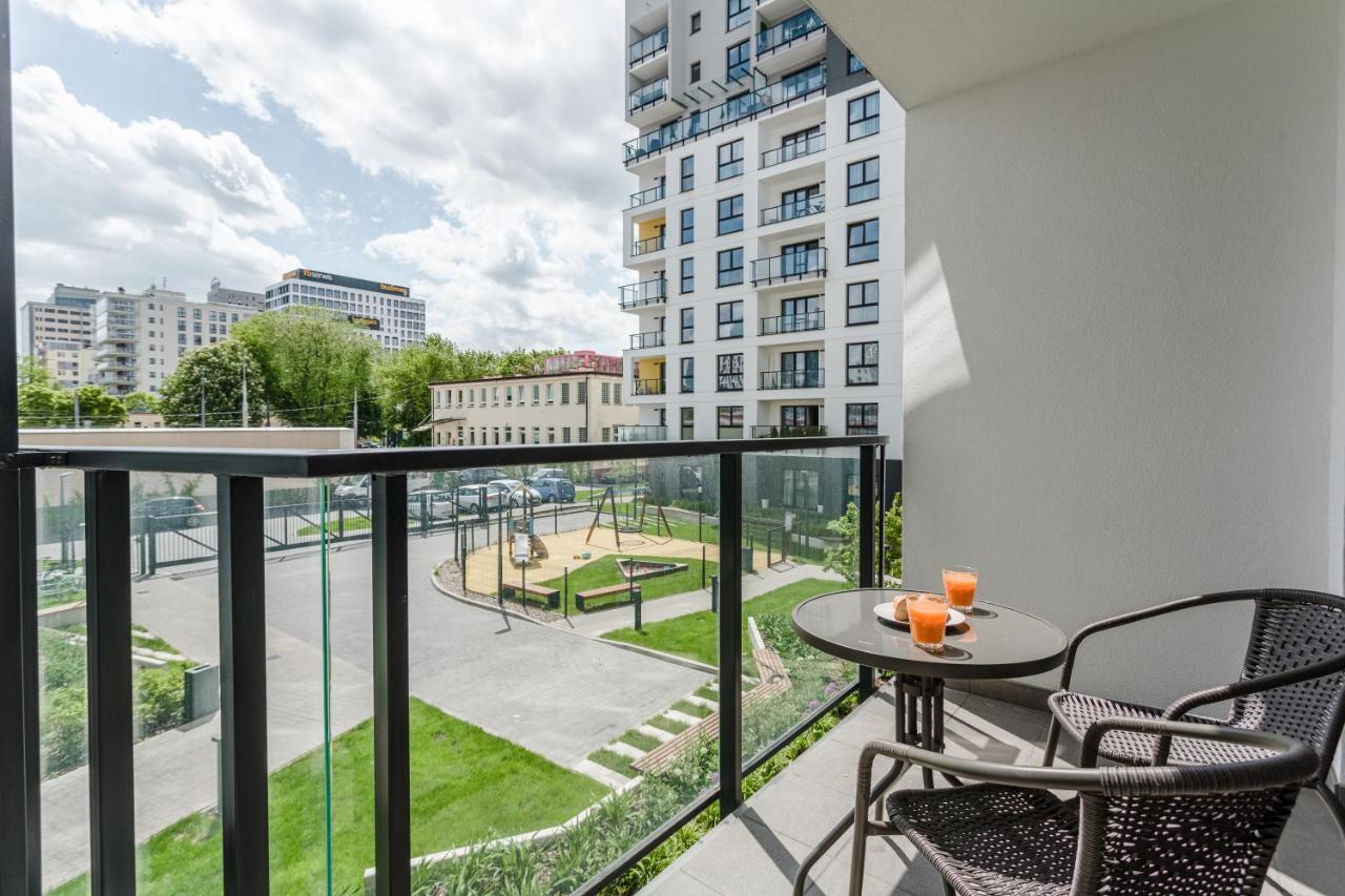 Warsaw City Apartments Esterno foto