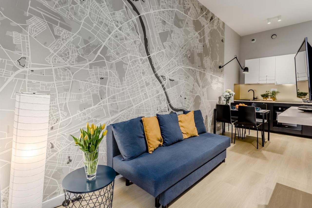 Warsaw City Apartments Esterno foto