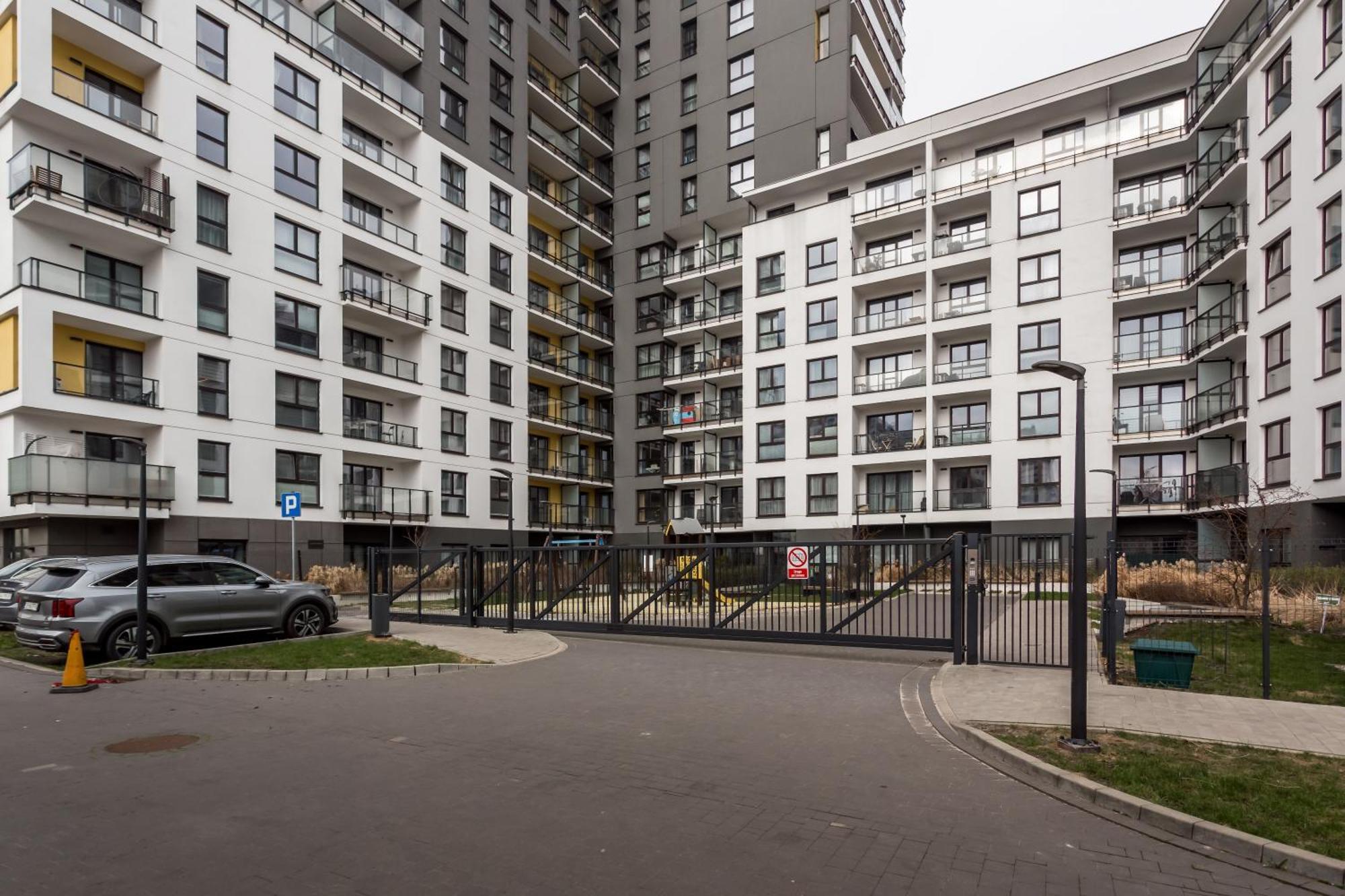 Warsaw City Apartments Esterno foto