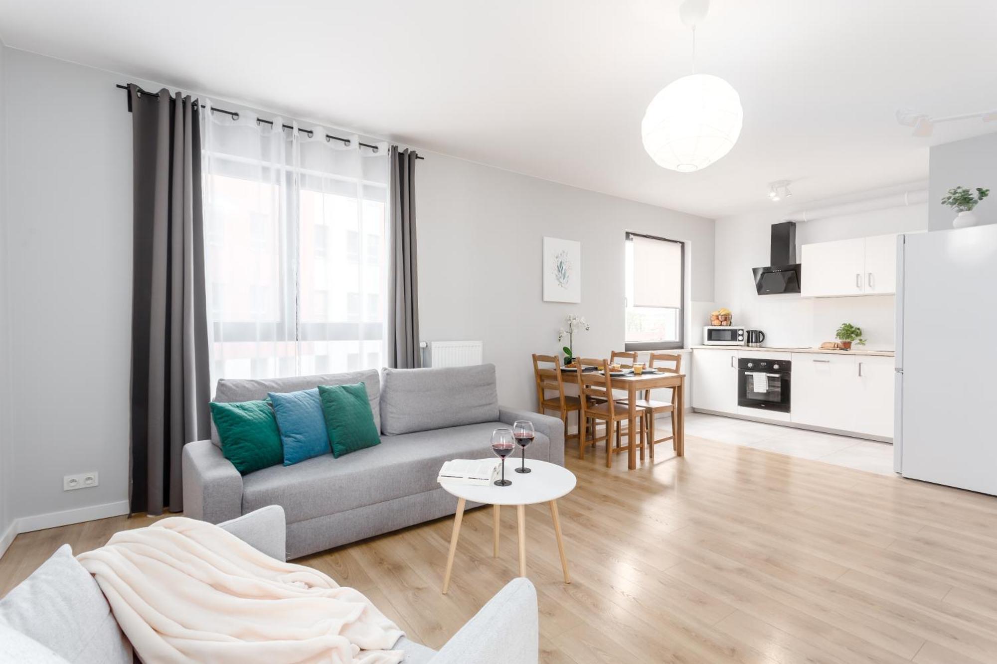 Warsaw City Apartments Esterno foto