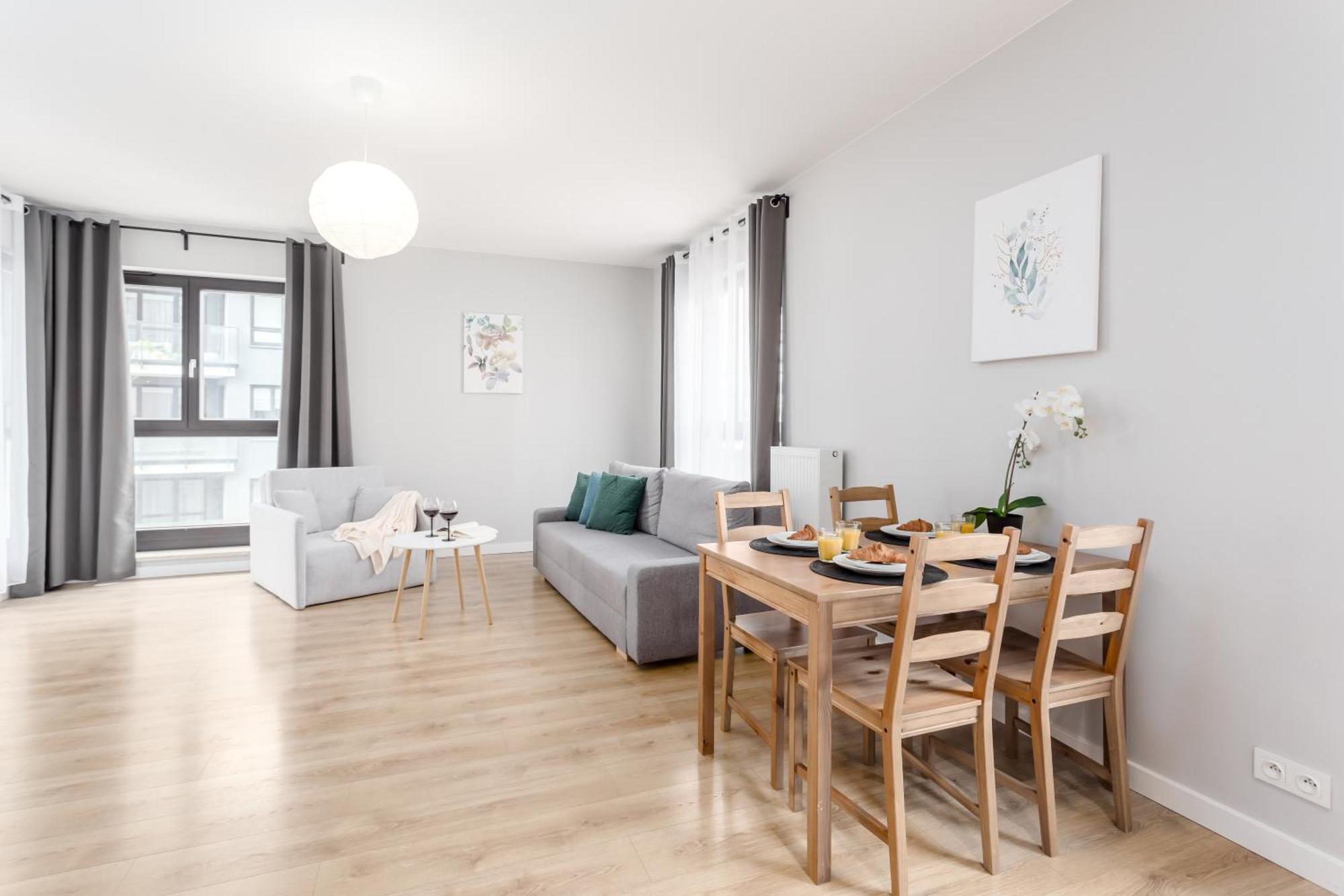 Warsaw City Apartments Esterno foto