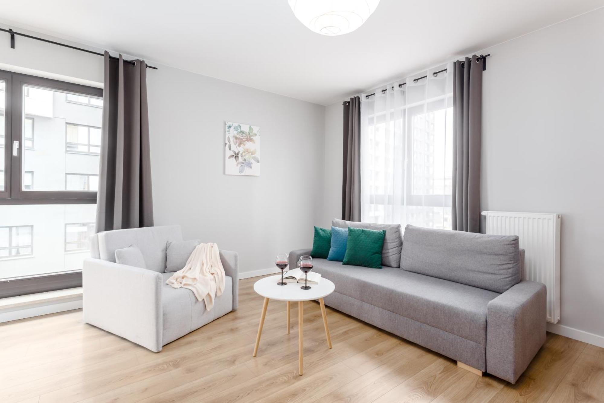 Warsaw City Apartments Esterno foto
