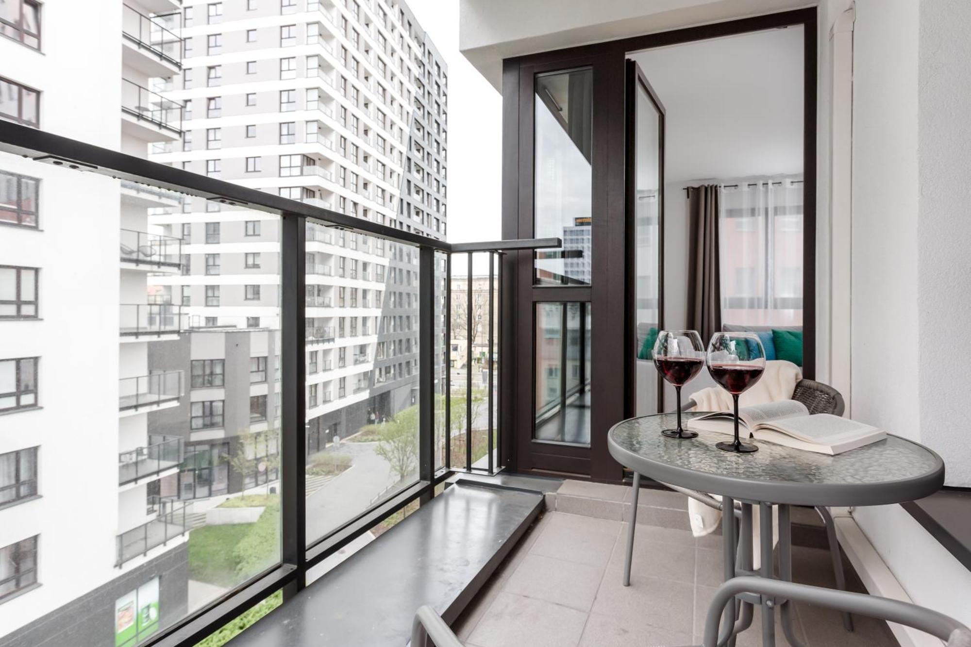 Warsaw City Apartments Esterno foto
